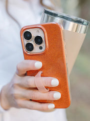 Orange Shimmer