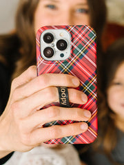 Red Tartan Plaid