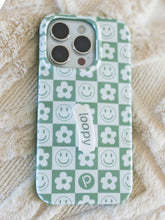 Groovy Sage Checkered
