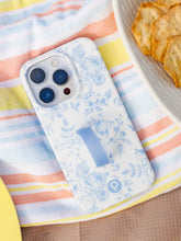 Blue Toile