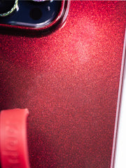 Maroon Shimmer