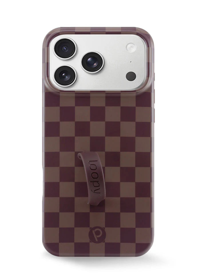 Cocoa Checkered