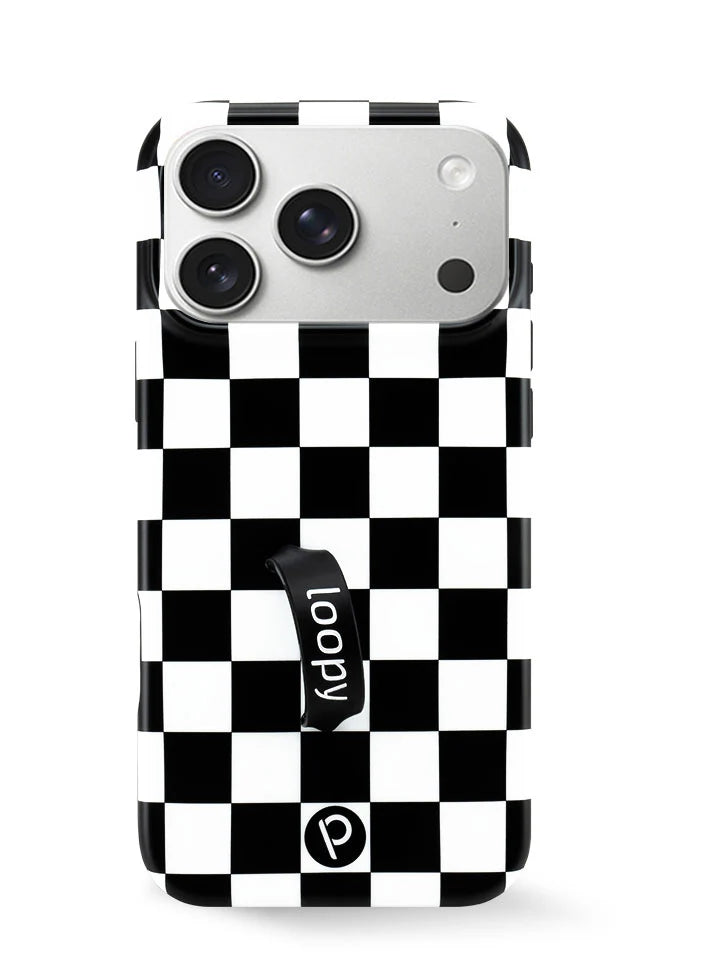 Black & White Checkered
