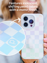 Pearl Checkered