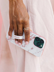 Rose Marble Metallic